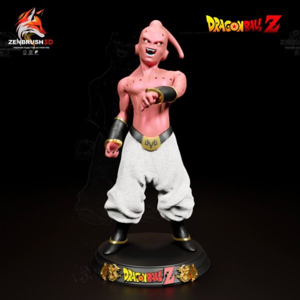 Majin Buu - Dragon ball Z STL 3D PRINTING